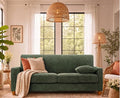 Kidirect 70in Corduroy Couch, Sofas by Kidirect