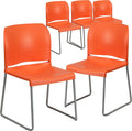Flash Furniture Hercules Series Contoured Stacking Chairs by FlashFurniture