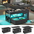 Itaar 40" Lift Top Coffee Table, 4 in 1 Coffee Tables by Itaar