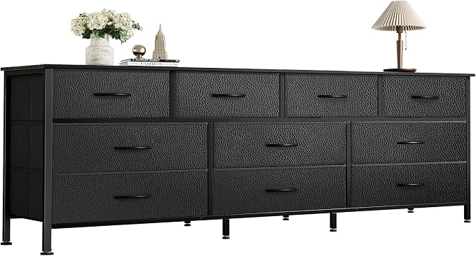 Huuger 63 Inch Dresser for Bedroom, Long Dresser by Huuger