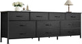 Huuger 63 Inch Dresser for Bedroom, Long Dresser by Huuger