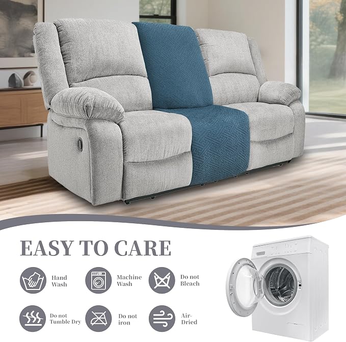 100% Waterproof Sectional Recliner Couch Covers - Image 8