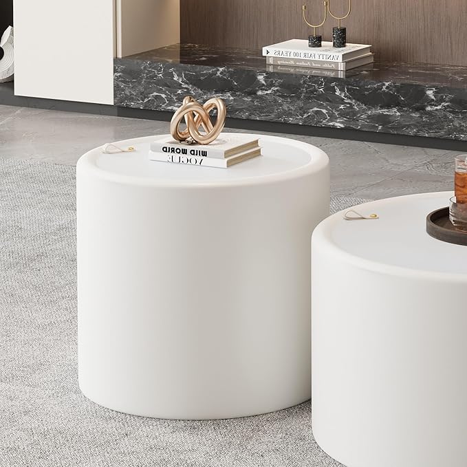 SSLine Modern Round Side Table - Image 6