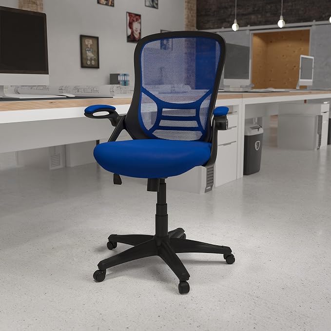 Flash Furniture Porter High-Back Swivel Office Chair - Image 2