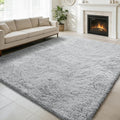 8x10 Fluffy Area Rugs for Living Room, Shag Area Rug for Bedroom by yulidayang