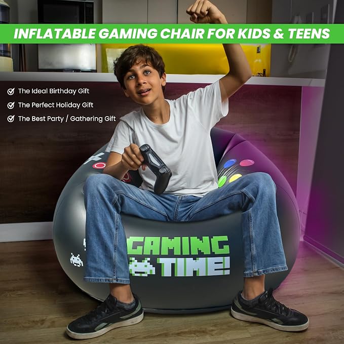 FranFusion Inflatable Gaming Chair - Image 7