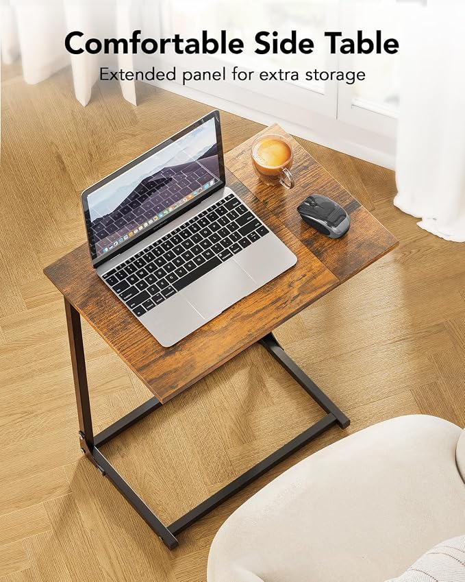 Pipishell C-Shaped Side Table, C Table - Image 7