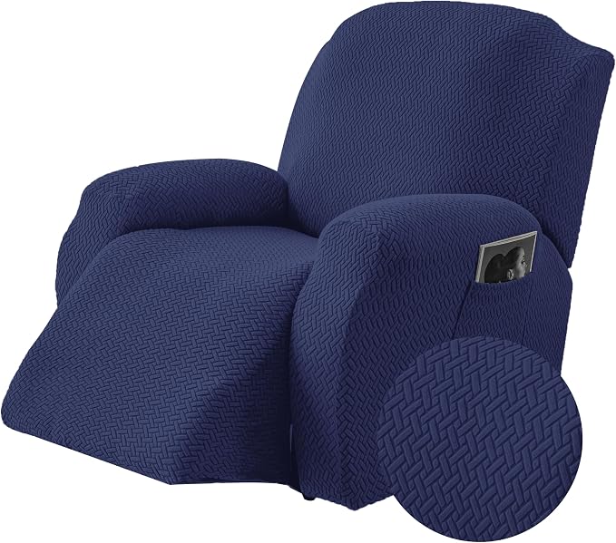 Genina Recliner Chair Covers, Stretch Reclining Chair Cover, Recliner Sofa by Genina