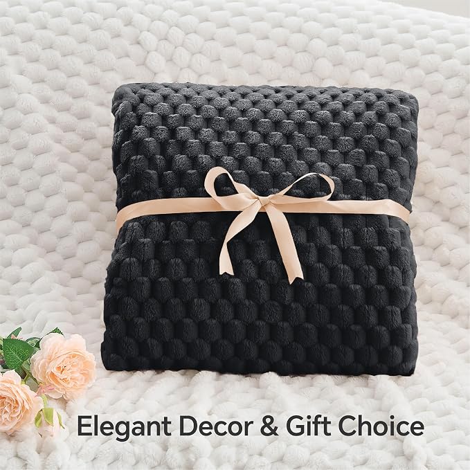 BEDELITE Fleece Throw Blanket for Couch & Bed - Image 4