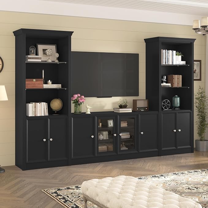 128.2" W Entertainment Center - Image 3
