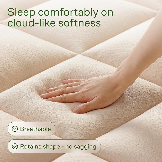 Niagara Sleep Solution Ultra Soft Queen Size Mattress Topper - Image 2