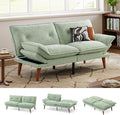 LINSY HOME Futon Sofa Bed, 3 in 1 Convertible Comfy Loveseat Sleeper Sofa Bed by LINSYHOME