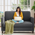 Welzona Loveseat, Comfy Teddy Love Seat by WelzonaDirect