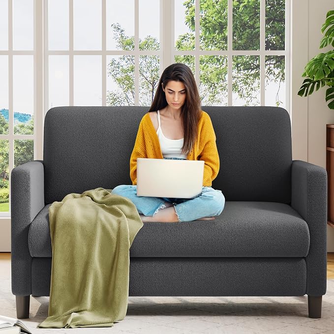 Welzona Loveseat, Comfy Teddy Love Seat by WelzonaDirect