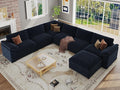 EASE MOOSE Oversized Sectional Modular Sofa, Modern Comfort L Shape Sectional by EASEMOOSE