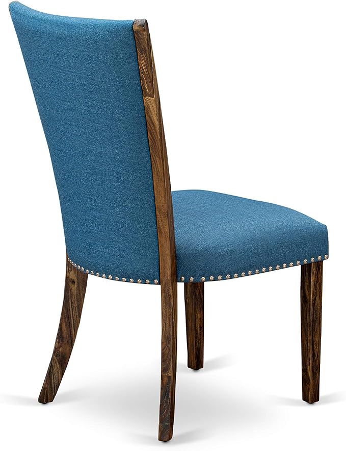East West Furniture VEP7T21 Verona Parson Kitchen Chairs - Image 6