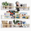 Fixwal Nursery Book Shelves, 23.6 Inch Floating Bookshelves by Fixwal
