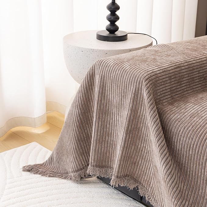 DREAMINGO Modern Minimalist Sofa Covers Washable Pet Furniture Protector Couch - Image 5