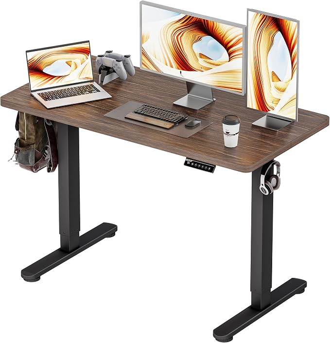 BIZUM Standing Desk Electric Adjustable Computer Desk-Stand up Desk Office by Unknown