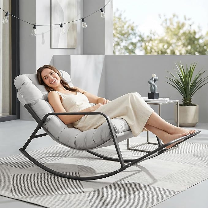 RADIATA Papasan Rocking Chair by RADIATAPatioGardenFurniture