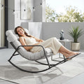 RADIATA Papasan Rocking Chair by RADIATAPatioGardenFurniture