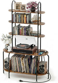 Faesun Record Player Stand by Faesun