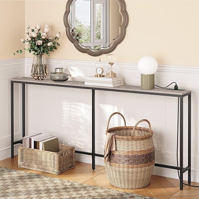 MAHANCRIS 70.9'' Console Table - Image 2