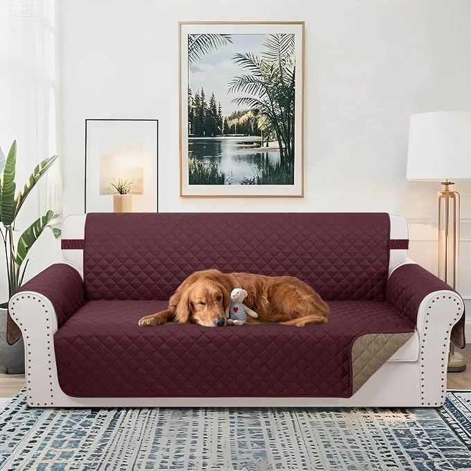 Reversible Oversized Sofa Covers Couch Cover Furniture Protector - Image 2