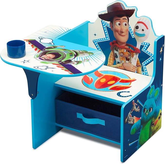 Delta Children Chair Desk with Storage Bin, Toy Story 4 by DeltaChildren