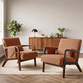DUMOS Accent Chairs Set of 2, Mid Century Modern Accent Chair by DumosLifestyle
