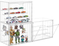 3 Pack Display Case for Collectibles 4 Layer Updated Adjustable Acrylic Display by LXLXXL