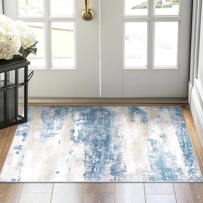 BEIMO 2x3 Rugs for Entryway Entrance Kitchen Bathroom, Machine Washable Modern - Image 3