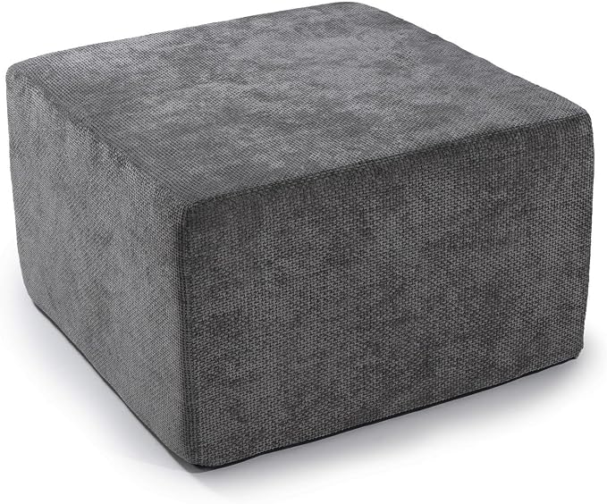 MONVANE Ottoman for Modular Sectional Cloud Couch, Chenille Deep Seat Boneless - Image 3