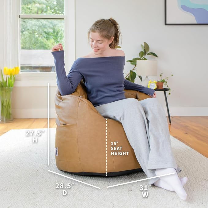 Big Joe Milano Beanbag Chair - Image 3