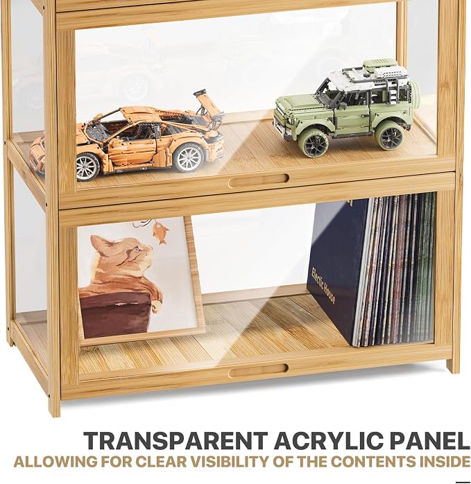 MoNiBloom 55" Curio Display Cabinet - Image 5
