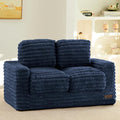 MAXYOYO Extra Wide Kids Bean Bag Chair, Comfy Faux Fur Bean Bag Sofa by MAXYOYO