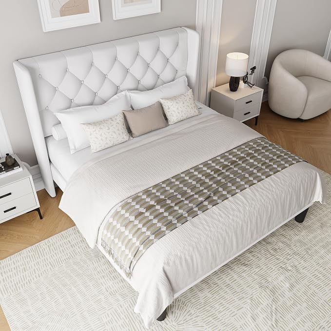 Einhomn Full Size Platform Bed Frame - Image 9