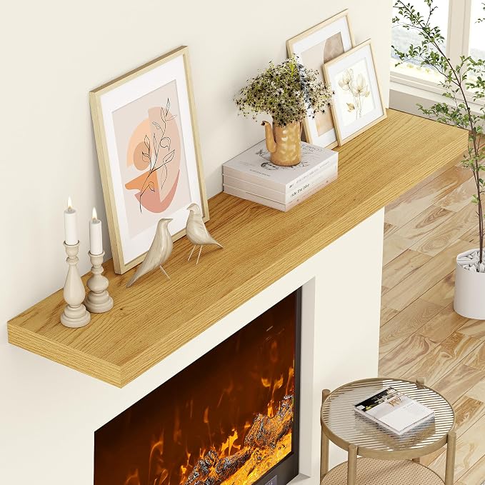 36 Inch Floating Shelves, 12 Inch Deep Floating Shelves - Image 2
