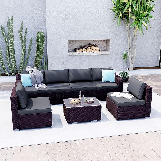 7-Piece Patio Furniture Set - Image 3