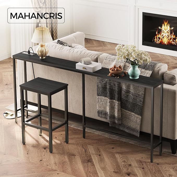 MAHANCRIS 70.9'' Console Table - Image 4