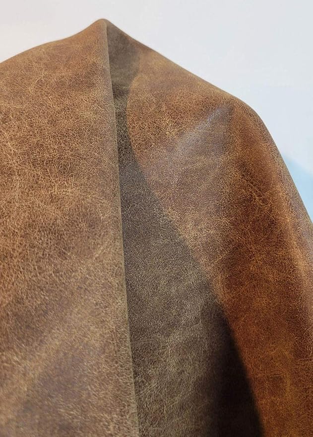 NAT Leathers | Acorn Soft Faux Vegan Leather PU | by The Yard Synthetic - Image 8