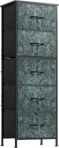 WLIVE Fabric Dresser, 5-Drawer Tall Dressers by WLIVE