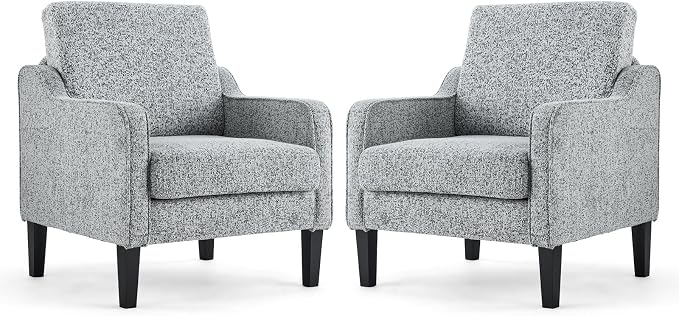VINGLI Accent Chair for Living Room Chairs Reading Chair for Bedroom Chair by VINGLI