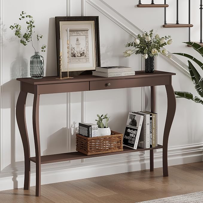 ChooChoo 47 Inch Narrow Console Table - Image 7