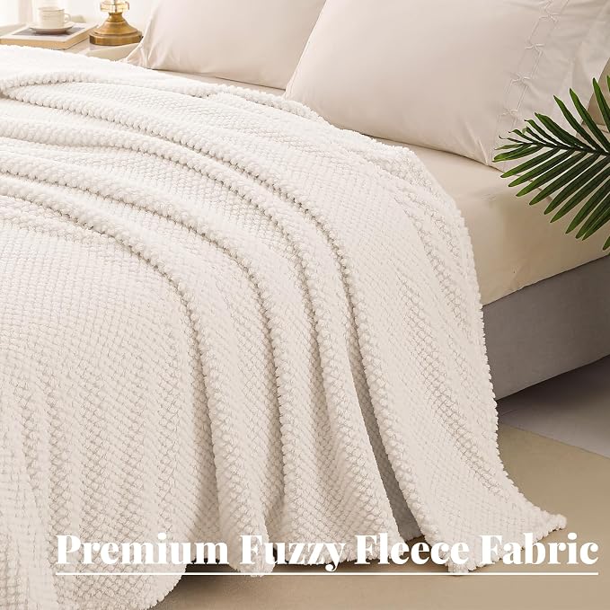 Whale Flotilla Extra Large Fuzzy Fleece Throw Blanket - Image 2