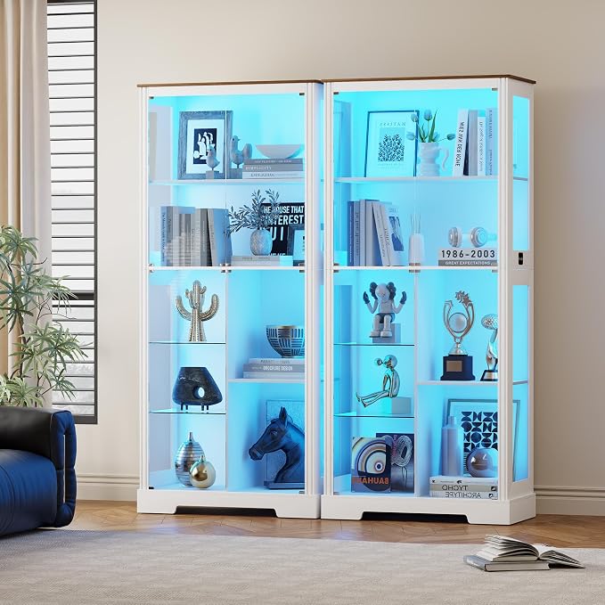 HNEBC 71'' Display Cabinet - Image 9