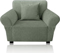 Armchair Slipcover with 1 Pillow Cover by Jcones