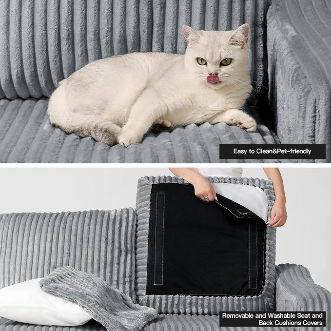 Belffin Convertible Sectional Couch - Image 5