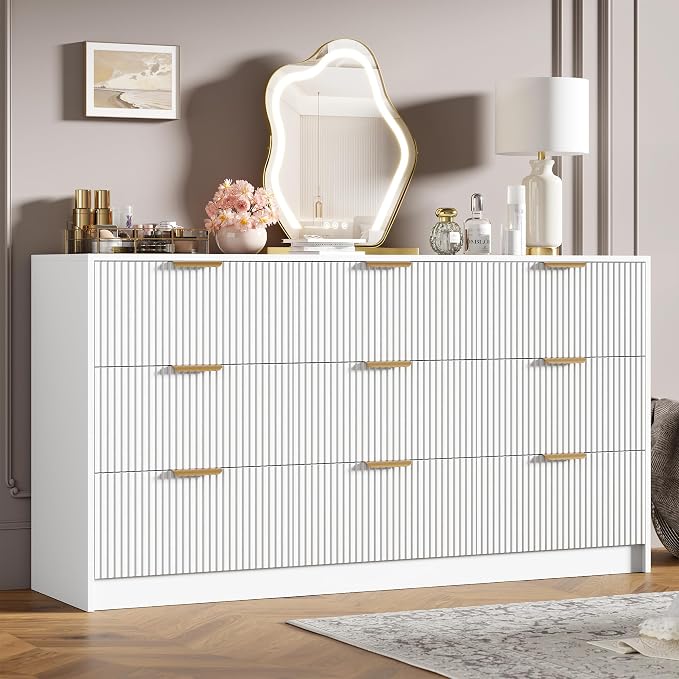 Garvee 9 Drawers Dresser for Bedroom - Image 5