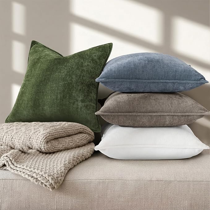 decorUhome Summer Couch Throw Pillow Covers 12x20 Set of 2, Decorative Soft - Image 6